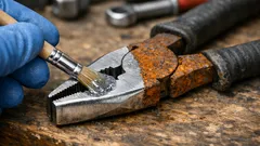 Ako odstrániť hrdzu doma bez octu a sódy a bez zbytočného škrabania