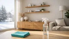 Tento roztok s avivážou zníži prach na nábytku a ušetrí vám čas pri upratovaní