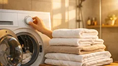 Prečo nie je pranie uterákov na 60 °C vždy najlepšie a kedy radšej zvoliť 40 °C