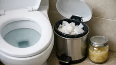 Upchatý záchod? Pravidlo 3P a 7 vecí, ktoré do toalety nikdy nepatria