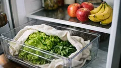 Ako skladovať zeleninu v chladničke, aby vydržala dlhšie bez fólie