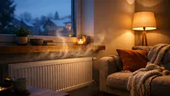 Polica nad radiátorom: jednoduchý trik, vďaka ktorému bude teplo tam, kde ho cítiť