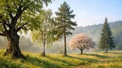 Vyberte si strom a zistite, čo prezradí o vašej osobnosti a empatii