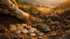 Tajný keltský poklad pri Plzni: stovky zlatých a strieborných mincí menia mapu osídlenia