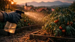 Listový postrek proti suchu: trik, ktorý môže pomôcť rajčinám udržať úrodu