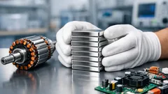 Recyklácia magnetov zo vzácnych zemín v Európe naberá rýchlosť: čo to znamená pre priemysel