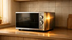 Mikrovlnka pri okne v lete trpí: prečo ju presunúť a ako ju správne vetrať